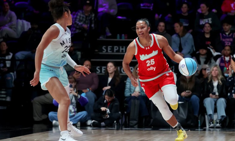 Alyssa Thomas keeps Laces in first place at Unrivaled, while Sonia Citron’s outburst was not enough for Hive Alyssa Thomas keeps Laces in first place at Unrivaled, while Sonia Citron’s outburst was not enough for Hive