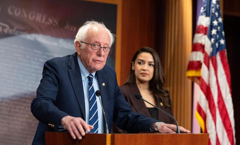 Sanders and Ocasio-Cortez introduce a bill to pause US data center construction Sanders and Ocasio-Cortez introduce a bill to pause US data center construction