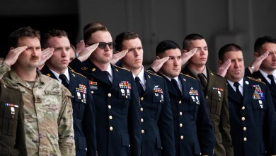 When do flags return to full-staff in Iowa after soldiers’ funerals? When do flags return to full-staff in Iowa after soldiers’ funerals?