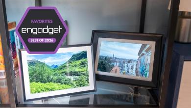 The best digital frames for 2026 The best digital frames for 2026