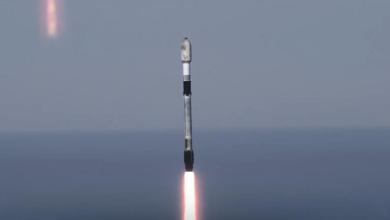 SpaceX rocket launches 140 satellites into orbit on Transporter-15, aces landing at sea (video) SpaceX rocket launches 140 satellites into orbit on Transporter-15, aces landing at sea (video)