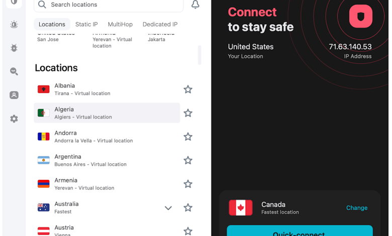 How to change location with a VPN How to change location with a VPN