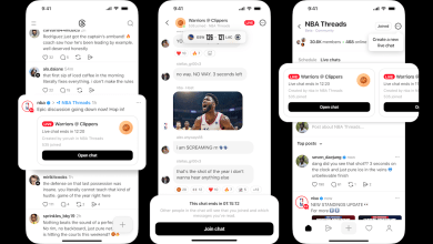 Threads introduces ‘live chats’ for following live events Threads introduces ‘live chats’ for following live events
