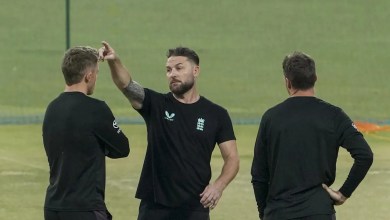 ‘I make no apologies’: Brendon McCullum issues defiant message after England’s semi-final loss ‘I make no apologies’: Brendon McCullum issues defiant message after England’s semi-final loss