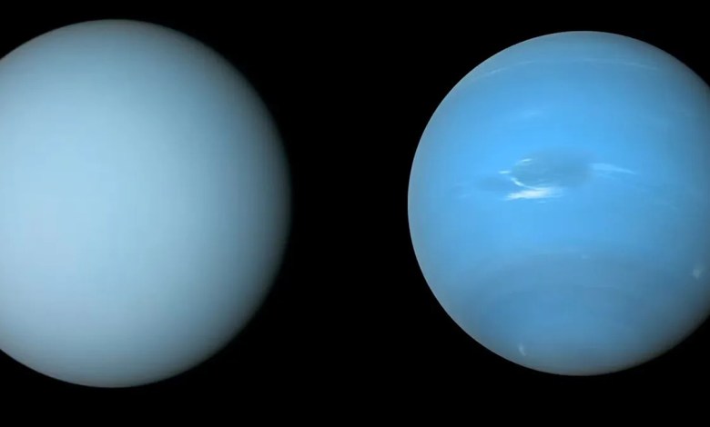 Uranus and Neptune could be full of rocks, new study suggests Uranus and Neptune could be full of rocks, new study suggests