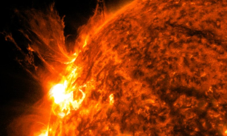 Geomagnetic storm watch issued after powerful solar flare Geomagnetic storm watch issued after powerful solar flare