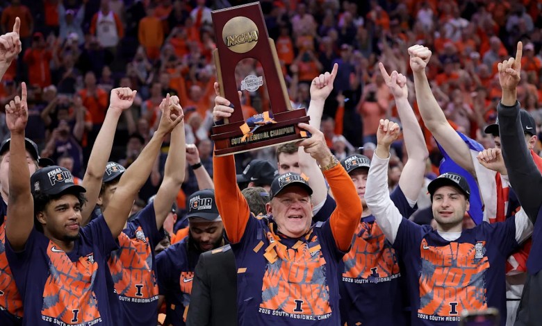 ‘I dreamt about doing it at Illinois’: Final Four dreams come true for Illini coach ‘I dreamt about doing it at Illinois’: Final Four dreams come true for Illini coach