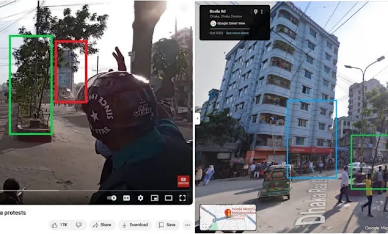 Old protest footage falsely linked to ethnic violence in Bangladesh Old protest footage falsely linked to ethnic violence in Bangladesh