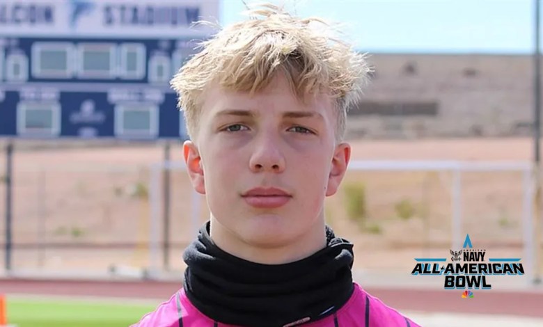 Linebacker Adam Bywater Will be Honored as a 2026 Navy All-American Linebacker Adam Bywater Will be Honored as a 2026 Navy All-American