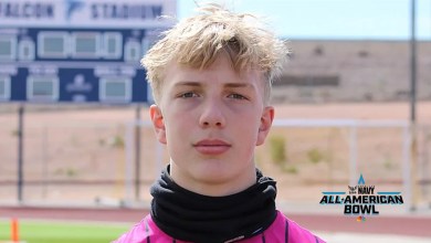 Linebacker Adam Bywater Will be Honored as a 2026 Navy All-American Linebacker Adam Bywater Will be Honored as a 2026 Navy All-American