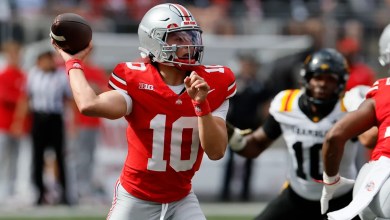 Julian Sayin passes first 2 tests as the quarterback for top-ranked Ohio State Julian Sayin passes first 2 tests as the quarterback for top-ranked Ohio State