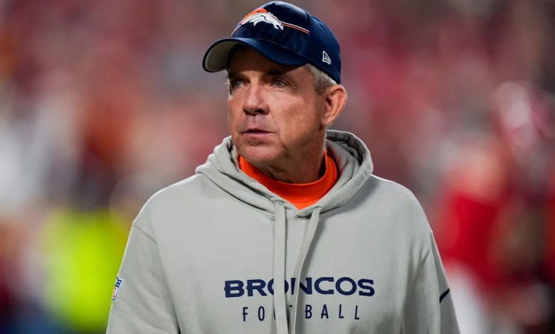 Sean Payton wants scoreboard operator to keep Broncos fans on task Sean Payton wants scoreboard operator to keep Broncos fans on task