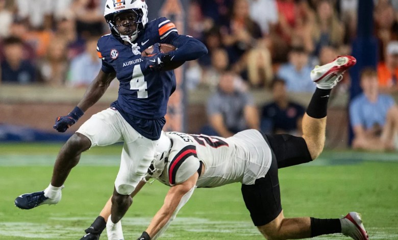 Texas A&M will reportedly host Auburn wide receiver on a visit Texas A&M will reportedly host Auburn wide receiver on a visit