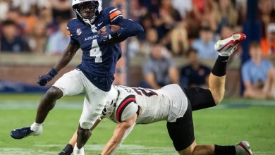 Texas A&M will reportedly host Auburn wide receiver on a visit Texas A&M will reportedly host Auburn wide receiver on a visit