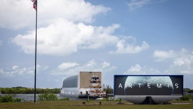 Artemis 3 SLS rocket’s core stage arrives in Florida for 2027 launch (photo) Artemis 3 SLS rocket’s core stage arrives in Florida for 2027 launch (photo)