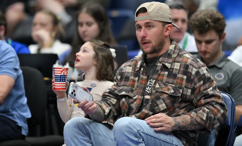 Former star QB Johnny Manziel impresses in MMA debut Former star QB Johnny Manziel impresses in MMA debut