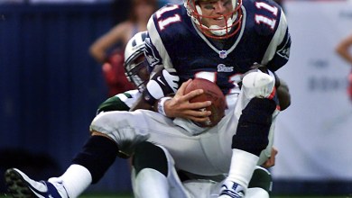 Ex-Jet Mo Lewis on Drew Bledsoe hit that started Tom Brady, Patriots dynasty: ‘Who caused the event? The person who was with the ball’ Ex-Jet Mo Lewis on Drew Bledsoe hit that started Tom Brady, Patriots dynasty: ‘Who caused the event? The person who was with the ball’