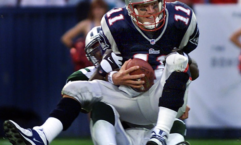 Ex-Jet Mo Lewis on Drew Bledsoe hit that started Tom Brady, Patriots dynasty: ‘Who caused the event? The person who was with the ball’ Ex-Jet Mo Lewis on Drew Bledsoe hit that started Tom Brady, Patriots dynasty: ‘Who caused the event? The person who was with the ball’