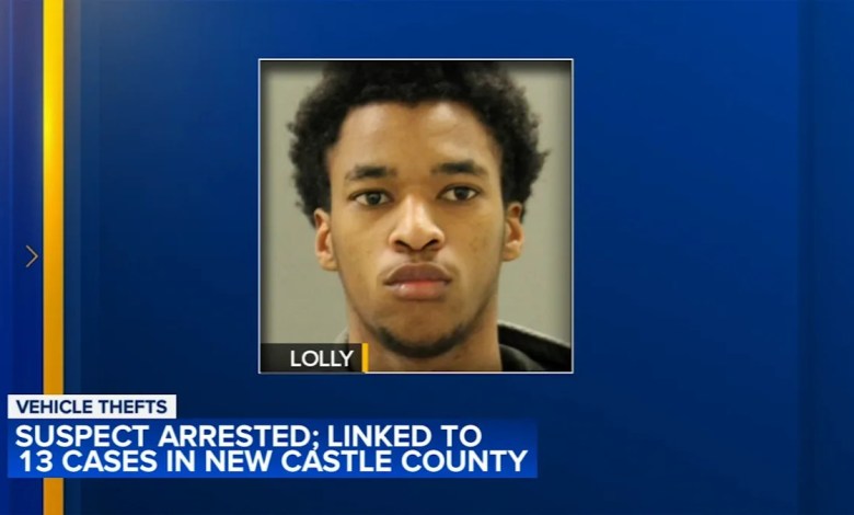 19-year-old charged in string of vehicle thefts across New Castle County 19-year-old charged in string of vehicle thefts across New Castle County