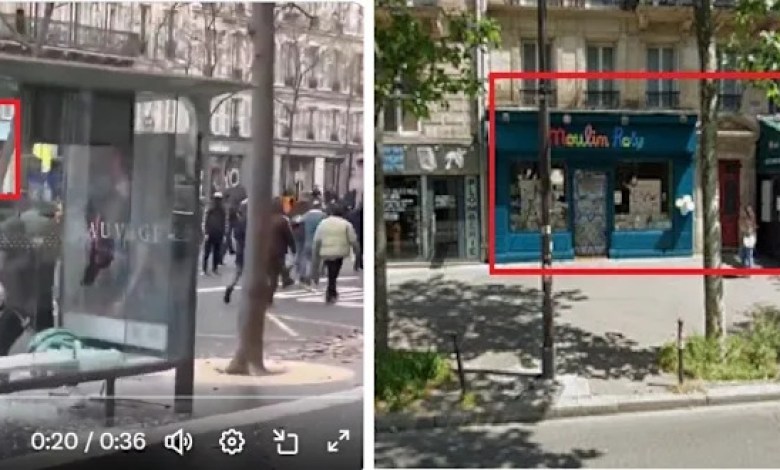 Posts resurface old video of violent demonstrations to fan anti-immigrant sentiment Posts resurface old video of violent demonstrations to fan anti-immigrant sentiment