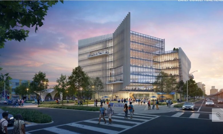 UF shows design of first building at downtown Jacksonville grad campus UF shows design of first building at downtown Jacksonville grad campus