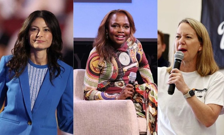 Karine Jean-Pierre to lead discussion with LGBTQ+ women attorneys general on holding Trump at bay Karine Jean-Pierre to lead discussion with LGBTQ+ women attorneys general on holding Trump at bay