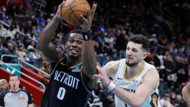 Jalen Duren’s 30-point double-double leads Pistons past Pelicans 129-108 Jalen Duren’s 30-point double-double leads Pistons past Pelicans 129-108