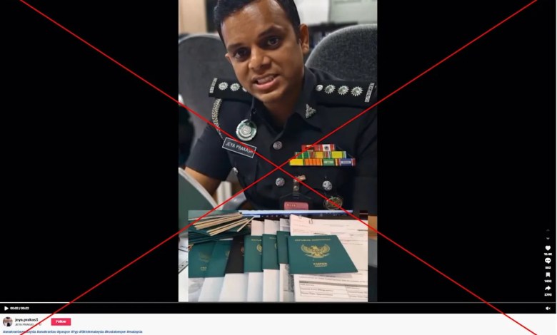 AI-manipulated clips of Malaysian immigration officers lead to Indonesian passport scam AI-manipulated clips of Malaysian immigration officers lead to Indonesian passport scam