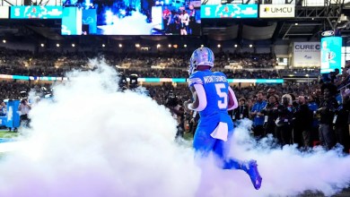 David Montgomery’s message to Lions fans and Detroit after trade David Montgomery’s message to Lions fans and Detroit after trade