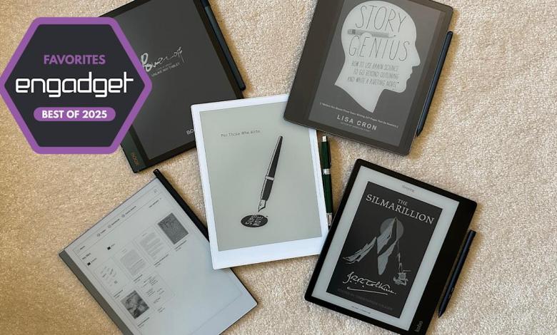 The best E Ink tablets for 2025 The best E Ink tablets for 2025