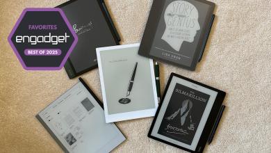 The best E Ink tablets for 2025 The best E Ink tablets for 2025