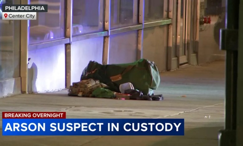 Man in custody following a series of arson fires in Center City Philadelphia Man in custody following a series of arson fires in Center City Philadelphia