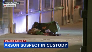 Man in custody following a series of arson fires in Center City Philadelphia Man in custody following a series of arson fires in Center City Philadelphia