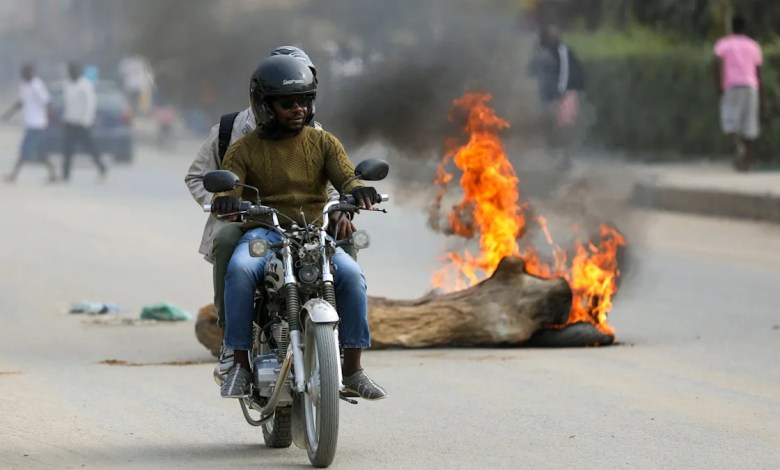 Hundreds of arrests during deadly Angola fuel protests Hundreds of arrests during deadly Angola fuel protests