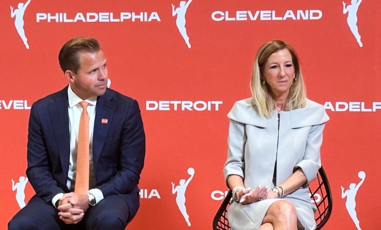 WNBA expansion comes to Detroit, Cleveland and Philly on a ‘monumental’ day showcasing the league’s rapid growth WNBA expansion comes to Detroit, Cleveland and Philly on a ‘monumental’ day showcasing the league’s rapid growth