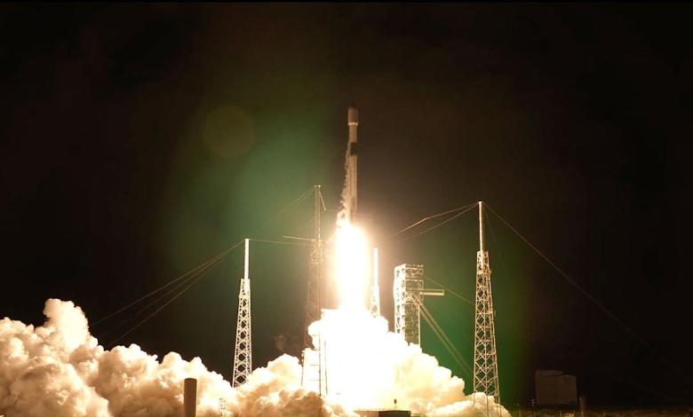 SpaceX Falcon 9 rocket launches 29 Starlink satellites to orbit from Florida SpaceX Falcon 9 rocket launches 29 Starlink satellites to orbit from Florida