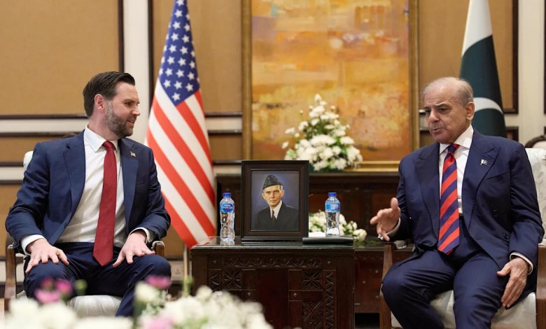 Vance meets with Iranian and Pakistani officials for direct peace talks Vance meets with Iranian and Pakistani officials for direct peace talks