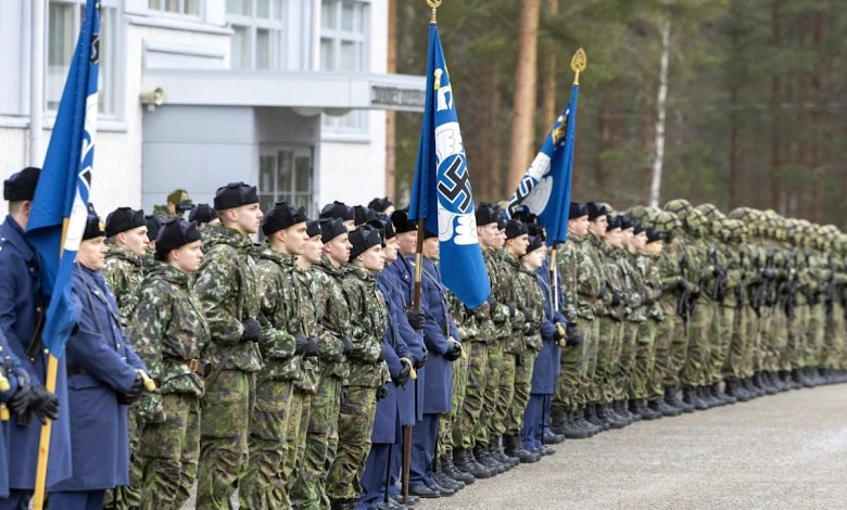 Swastikas on some Finland air force flags to be phased out Swastikas on some Finland air force flags to be phased out