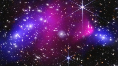 Mysterious dark matter may be better understood through a new map of far-off galaxies Mysterious dark matter may be better understood through a new map of far-off galaxies
