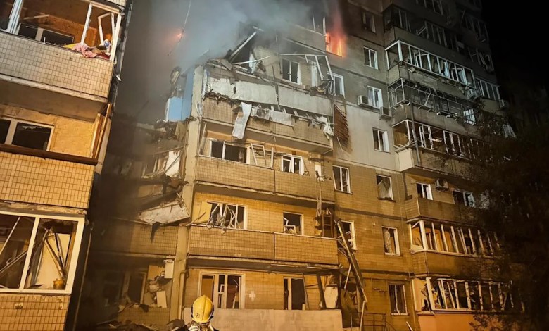 Baby among two killed in Russian drone attack on Kyiv, officials say Baby among two killed in Russian drone attack on Kyiv, officials say