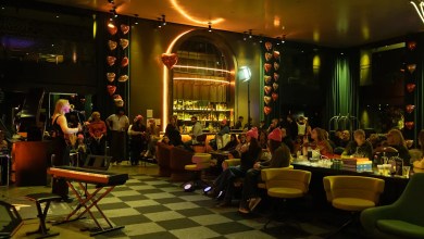 This NYC hotel turns its lobby into a Broadway stage — no tickets required This NYC hotel turns its lobby into a Broadway stage — no tickets required