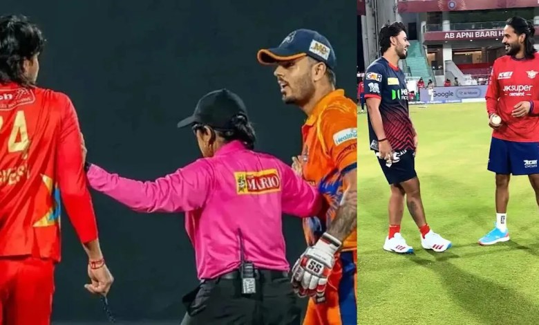 ‘Bas ho gaya’: Rishabh Pant ends Nitish Rana-Digvesh Rathi feud ahead of LSG vs DC clash ‘Bas ho gaya’: Rishabh Pant ends Nitish Rana-Digvesh Rathi feud ahead of LSG vs DC clash