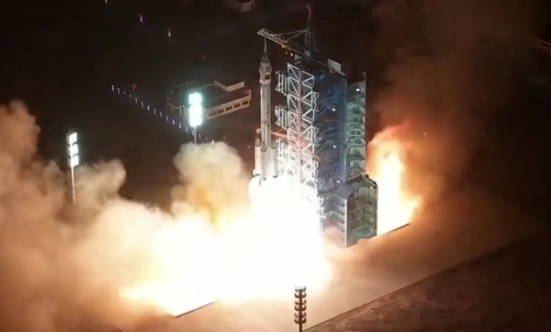 China launches 3 astronauts, including 1st ever from Hong Kong, to Tiangong space station (video) China launches 3 astronauts, including 1st ever from Hong Kong, to Tiangong space station (video)