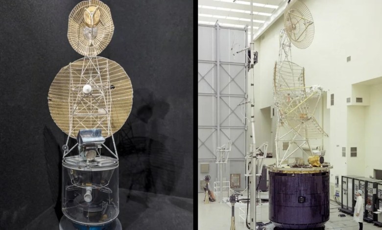 US government declassifies Cold War-era ‘JUMPSEAT’ spy satellites US government declassifies Cold War-era ‘JUMPSEAT’ spy satellites