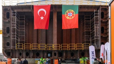 Turkey’s STM lays the keel of the first ship for the Portuguese navy Turkey’s STM lays the keel of the first ship for the Portuguese navy