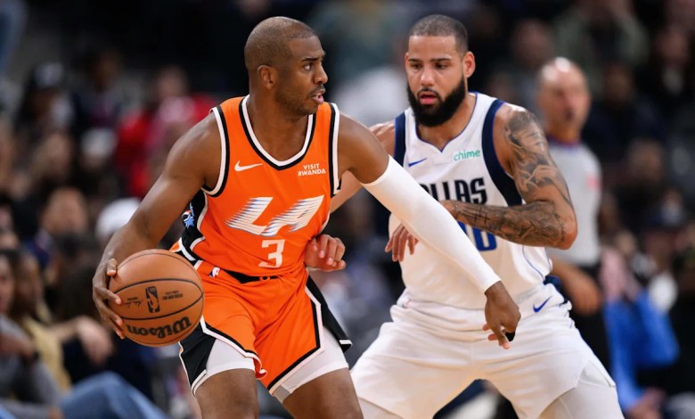 Chris Paul says the Clippers are sending him home from their road trip in a shocking late-night move Chris Paul says the Clippers are sending him home from their road trip in a shocking late-night move