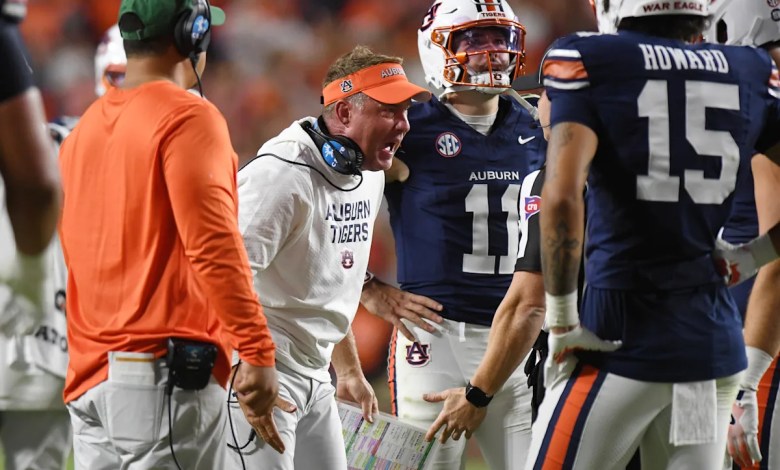 Belief is in short supply at Auburn, and the Tigers are suffering as a result Belief is in short supply at Auburn, and the Tigers are suffering as a result