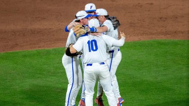 Florida baseball shuts out FSU in Jacksonville Florida baseball shuts out FSU in Jacksonville