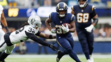 Chargers list Kimani Vidal, Mekhi Becton as questionable to play Saturday Chargers list Kimani Vidal, Mekhi Becton as questionable to play Saturday