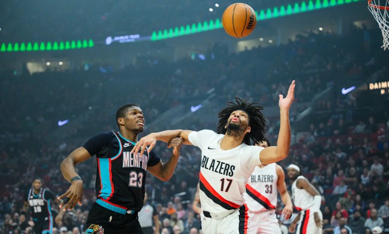 Grant scores 23 points to help Trail Blazers rout Grizzlies, 135-115 Grant scores 23 points to help Trail Blazers rout Grizzlies, 135-115
